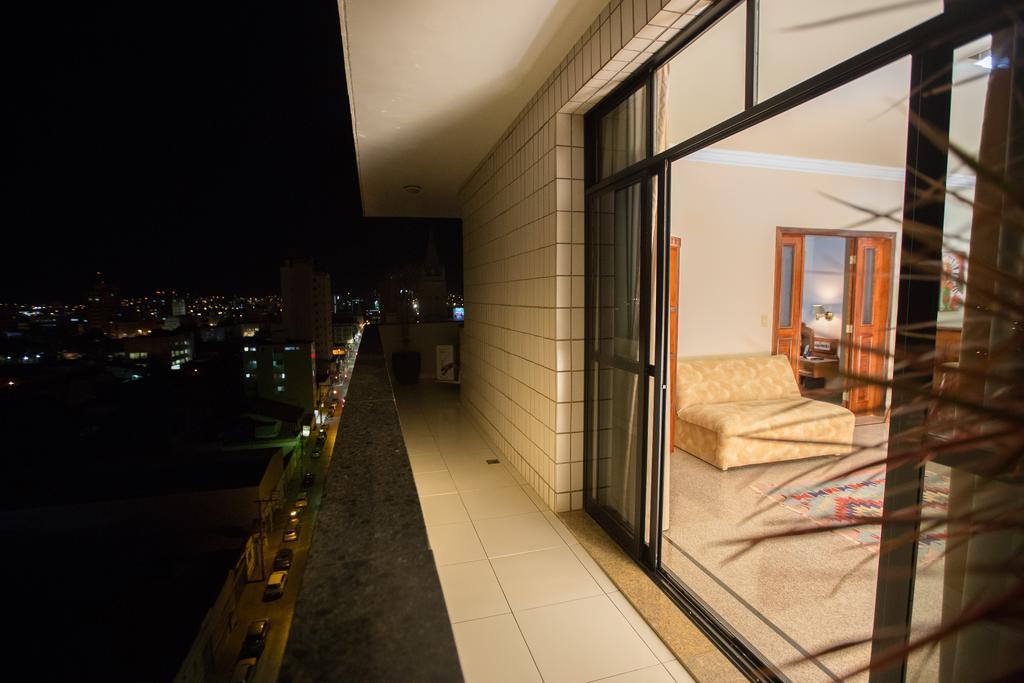 Dimas Lessa Hotel Montes Claros Exteriör bild